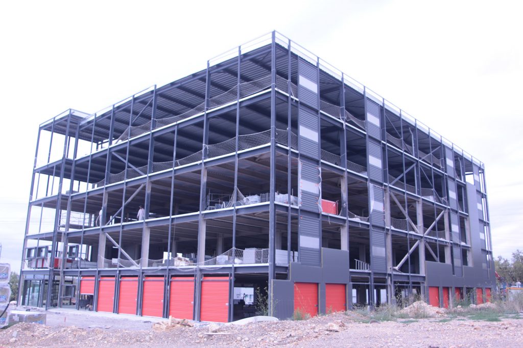 MCM Entreprise - bâtiment Annexx box